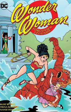 Kurt Busiek Wonder Woman: Forgotten Legends* Wonder Woman