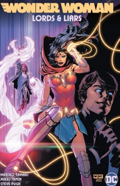 Mariko Tamaki Wonder Woman Lords & Liars* Wonder Woman