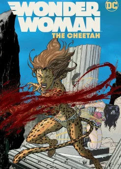 George Perez Wonder Woman^Wonder Woman: The Cheetah