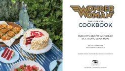 Briana Volk Kokebøker^Wonder Woman: The Official Cookbook: 55 Recipes inspired by DC's' Iconic Super Heroine