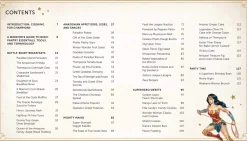 Briana Volk Kokebøker^Wonder Woman: The Official Cookbook: 55 Recipes inspired by DC's' Iconic Super Heroine