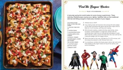 Briana Volk Kokebøker^Wonder Woman: The Official Cookbook: 55 Recipes inspired by DC's' Iconic Super Heroine