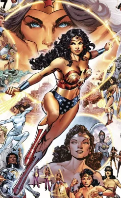 Various Wonder Woman^Wonder Woman Through the Years