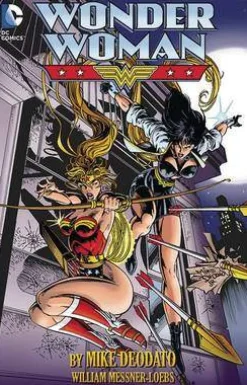 Mike Deodato Wonder Woman^Wonder Woman TP by