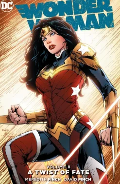 David Finch Wonder Woman^Wonder Woman Vol. 8: A Twist of Faith