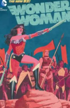 Brian Azzarello Wonder Woman Vol. 6 Bones* Wonder Woman