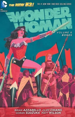 Brian Azzarello Wonder Woman^Wonder Woman Vol. 6: Bones (The New 52)
