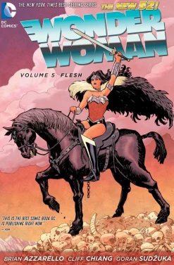 Brian Azzarello Wonder Woman Vol. 5: Flesh (The New 52)* Wonder Woman