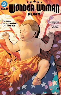 Dan Sampere Wonder Woman^Wonder Woman Vol. 3: Fury
