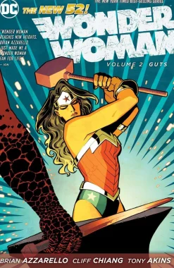 Brian Azzarello Wonder Woman Vol. 2: Guts (The New 52)* Wonder Woman