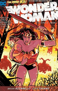 Brian Azzarello Wonder Woman Vol. 3: Iron (The New 52)* Wonder Woman