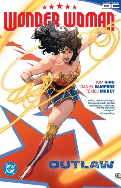 Daniel Sampere Wonder Woman Vol. 1: Outlaw* Krim & Mysterier|Wonder Woman