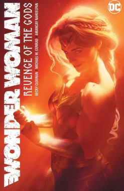 Becky Cloonan Wonder Woman Vol. 4: Revenge of the Gods* Wonder Woman