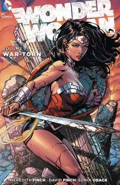 Meredith Finch Wonder Woman^Wonder Woman Vol. 7 (The New 52)