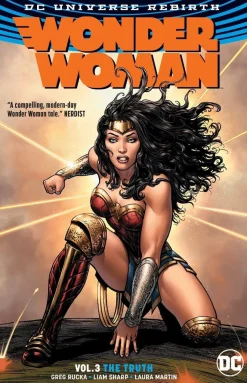 Greg Rucka Wonder Woman Vol. 3: The Truth (Rebirth)* Wonder Woman