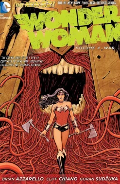 Brian Azzarello Wonder Woman^Wonder Woman Vol. 4: War (The New 52)