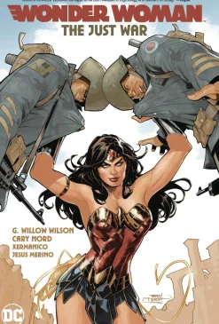 Cary Nord Wonder Woman^Wonder Woman Volume 1: The Just War