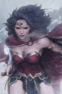 Cary Nord Wonder Woman^Wonder Woman Volume 9: The Enemy of Both Sides