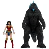 DC Multiverse Actionfigurer^Wonder Woman vs Atomic Blast Godzilla Monsteverse Action Figure 2-Pack 18 cm