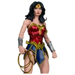 DC Multiverse Actionfigurer^Wonder Woman vs Atomic Blast Godzilla Monsteverse Action Figure 2-Pack 18 cm