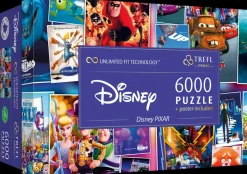 Trefl Big Prime Puzzle Wonderful Journey Puzzle (6000)* Puslespill