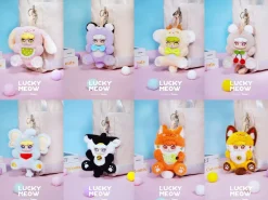 Blind boks Mystery Box^Wonderful Time with Cats in Spring Series Trading Plush Figure