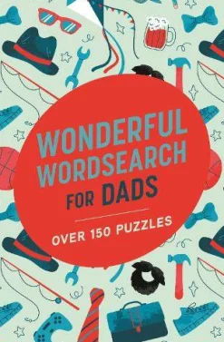 Eric Saunders Wonderful Wordsearch for Dads: Over 150 Puzzles* Spill Og Aktiviteter