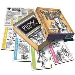 Andrew Looney Selskapsspill^Wonderland Fluxx