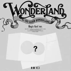 B.I WONDERLAND (Magic card ver.)* Musikk|K-Pop & Musikk