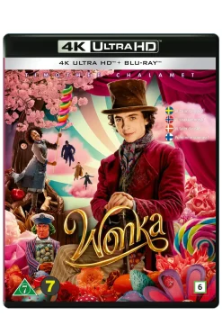 Wonka (Blu-Ray + 4K UHD)* Film & Tv