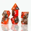 Sirius Dice Sett^Wood Resin Rpg Dice Set Crimson Grove