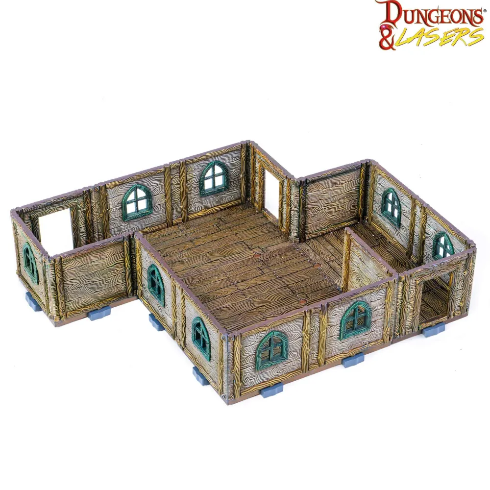 Archon Studio Kart & Battlemaps|Terreng & Tilbehør^Wooden Cottage