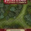 Paizo Publishing Tilbehør^Woodlands Flip-Mat Classics