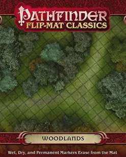 Paizo Publishing Tilbehør^Woodlands Flip-Mat Classics