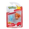 Samleobjekter^Wooper and Vulpix Battle Feature Figure 2-Pack