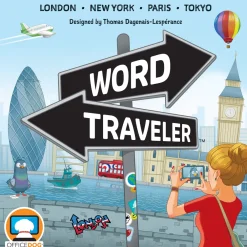 Thomas Dagenais-Lespérance Word Traveler* Selskapsspill
