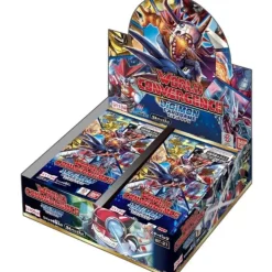 World Convergence Booster Display Boks (BT-21)* Digimon