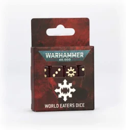 Games Workshop World Eaters Dice* Warhammer 40,000