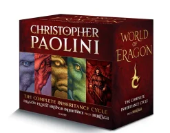 Christopher Paolini Fantasy|Barn & Ungdom^World of Eragon 5-Book Paperback Boxed Set: Eragon; Eldest; Brisingr; Inheritance; Murtagh