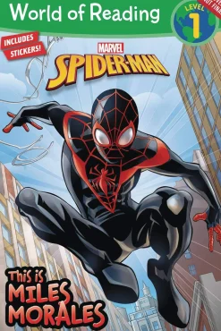 Marvel Press Book Group Spider-Man^World of Reading: This is Miles Morales