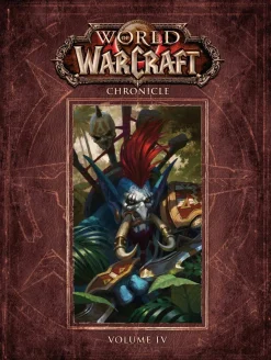 . Blizzard Entertainment World of Warcraft Chronicle Volume 4* Fantasy