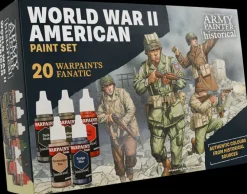 The Army Painter Maling^World War II American Paint Set (20)