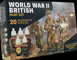 The Army Painter Maling^World War II British Paint Set (20)