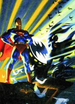 Dave Gibbons World's Finest (Superman/Batman)* Superman