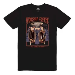 Steven Rhodes Worship Coffee T-Shirt* T-Skjorter