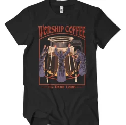 Steven Rhodes Worship Coffee T-Shirt* T-Skjorter