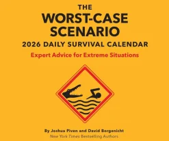 David Borgenicht Worst-Case Scenario 2026 Daily Calendar: Expert Advice for Extreme Situations* Kalendere