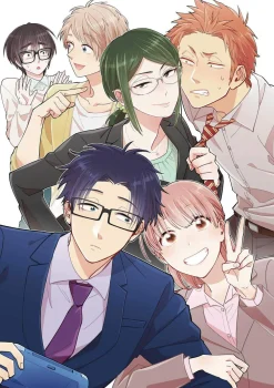 Fujita Samlebokser^Wotakoi: Love Is Hard for Otaku Complete Manga Box Set
