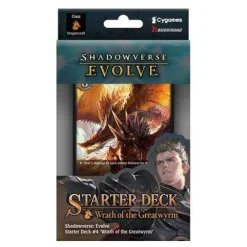 Shadowverse Evolve TCG Wrath of the Greatwyrm Starter Deck* Andre Kortspill