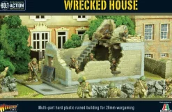 Warlord Games Terreng & Spillmatter^Wrecked House